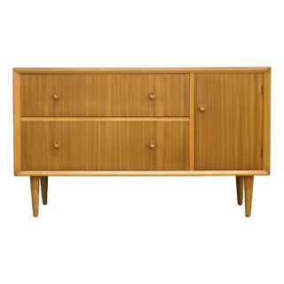 Mid Century Teak Compact Sideboard from CWS, 1960s For Sale