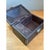 Burnt Umber Vintage Wood and Metal Decorative Box For Sale - Image 8 of 12