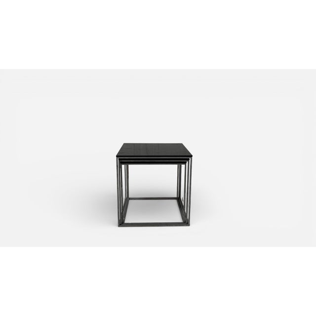 1960s Pk71 Nesting Tables by Poul Kjærholm for E. Kold Christensen For Sale - Image 9 of 12