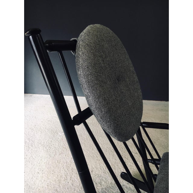 Mid-Century Modern Scandinavian Rocking Chair, Sweden, 1960s For Sale - Image 18 of 18