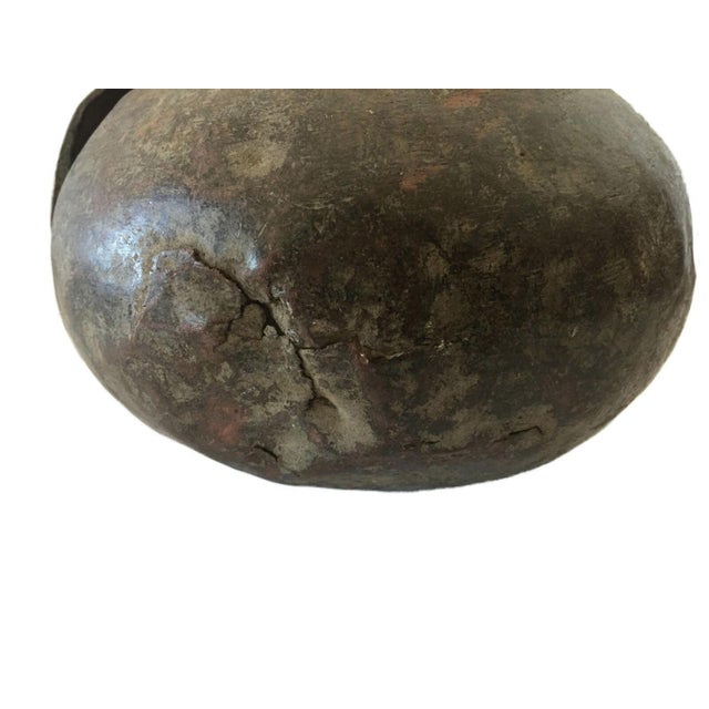 Old African Lg Mbole Anklet Bracelet Trade Currency 8.25" Diameter For Sale - Image 9 of 9