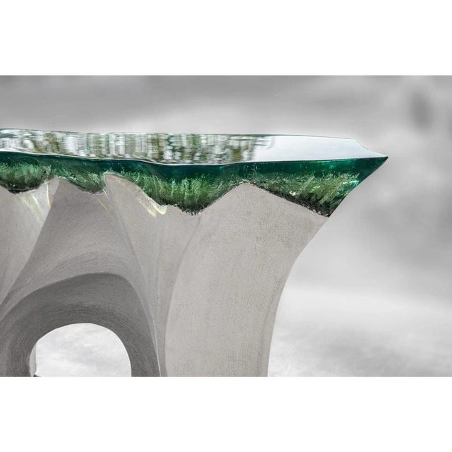 Etretat Bench by Eduard Locota For Sale - Image 4 of 6