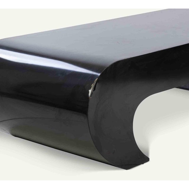 1990s Vintage Coffee Table by Roberto Fallani, Italy, 1990 For Sale - Image 5 of 7