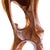 Luis Potosi Ecuadorian Modernist Abstract Carved Wood Sculpture For Sale - Image 9 of 10