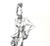 This is a CHANEL, French, vintage, fashion, design print that dates to 1939. It originally came from a haute couture...