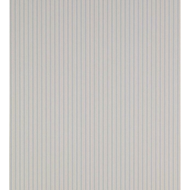 Ditton Stripe Wallpaper Silver Sample Chairish