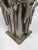 Italian Brutalist Steel Vase, Italy, 1970s For Sale - Image 9 of 13