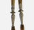 Silver 1910s French Art Deco Horn & Silver Salad Servers - Pair For Sale - Image 8 of 12