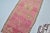 1950s Soft Pink Vintage Runner Rug For Sale - Image 5 of 10