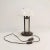 Italian Murano Glass Table Lamp in the style of Skipper and Pollux, 1980s For Sale - Image 11 of 13