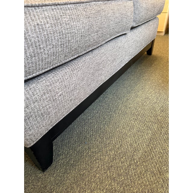 Ethan Allen Build a Sectional Armless Loveseat For Sale - Image 12 of 12