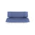 Postmodern Tango Sofa in Blue Fabric from Leolux For Sale - Image 3 of 10