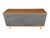 1960s Mid-Century Modern Walnut 9 Drawer Dresser Sculpted Pulls Long Credenza For Sale - Image 15 of 15