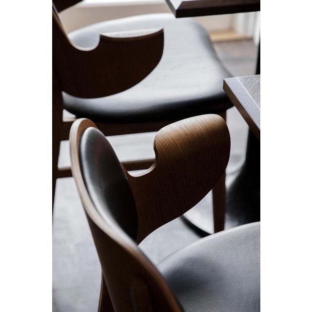 Gesture Lounge Chair in Oak by Warm Nordic For Sale - Image 10 of 18