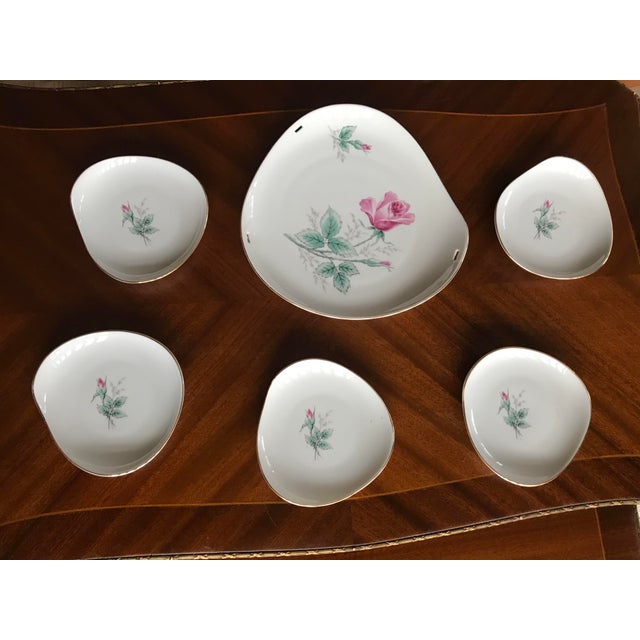 1940s Porcelain Set from Hertel-Jacob Bavaria, 1940s, Set of 6 For Sale - Image 5 of 18
