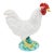 Vintage Italian Ceramic Chicken For Sale