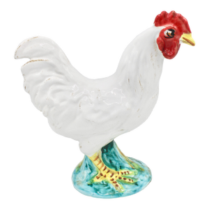 Vintage Italian Ceramic Chicken
