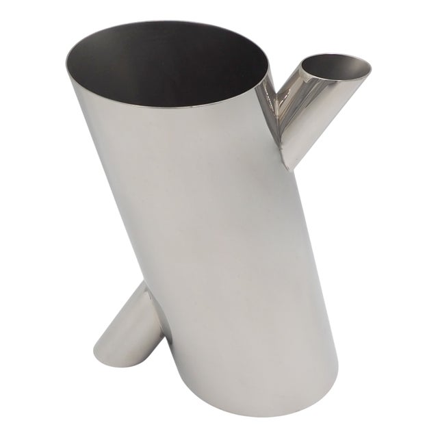 Tronco Vase by Mario Botta for Alessi, 2002 For Sale