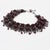 This stunning Daniel Swarovski Paris couture jeweled choker necklace features an around-the-neck shape with Victorian-...