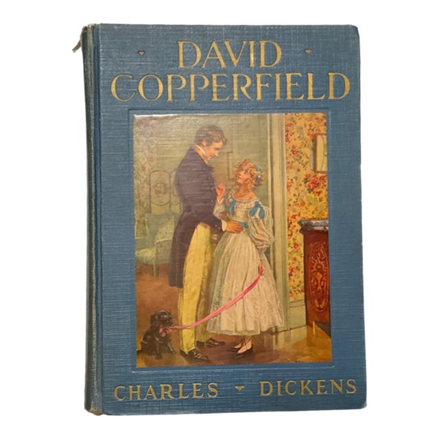The Personal History of David Copperfield by Charles Dickens - Vintage Book For Sale