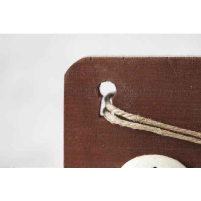 Key Holder Box in Wood and Metal, 2000s For Sale - Image 17 of 18