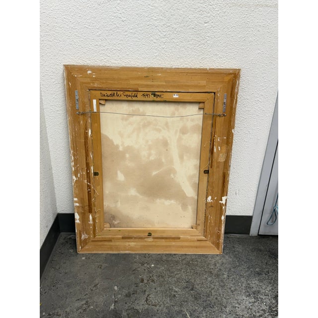 Design Plus Gallery presents Circa 1997 Zwettl River, an original painting by Peter Apolonius Etzer. Similar to a composer...