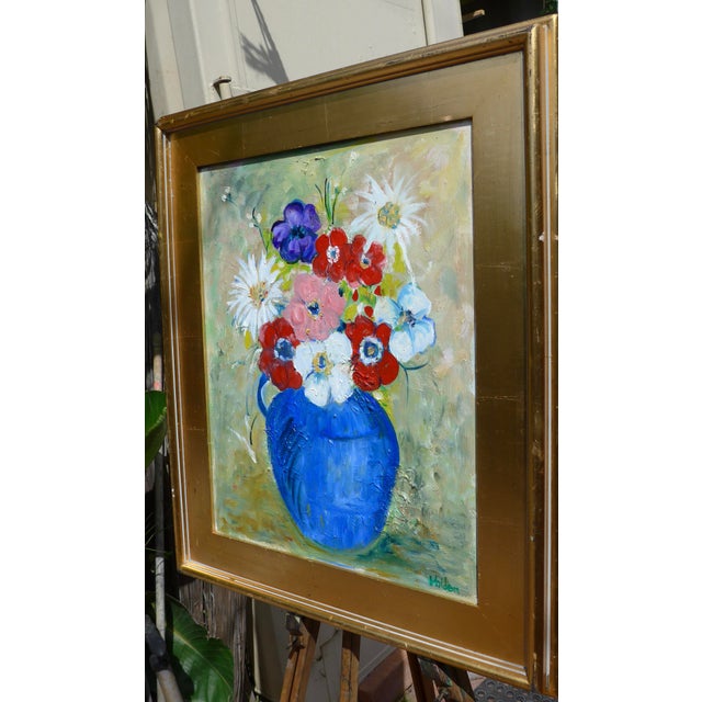 Abstract Flowers After Odilion Redon For Sale - Image 3 of 6