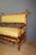 Napoleon III Bamboo Bench, 1890s For Sale - Image 5 of 11