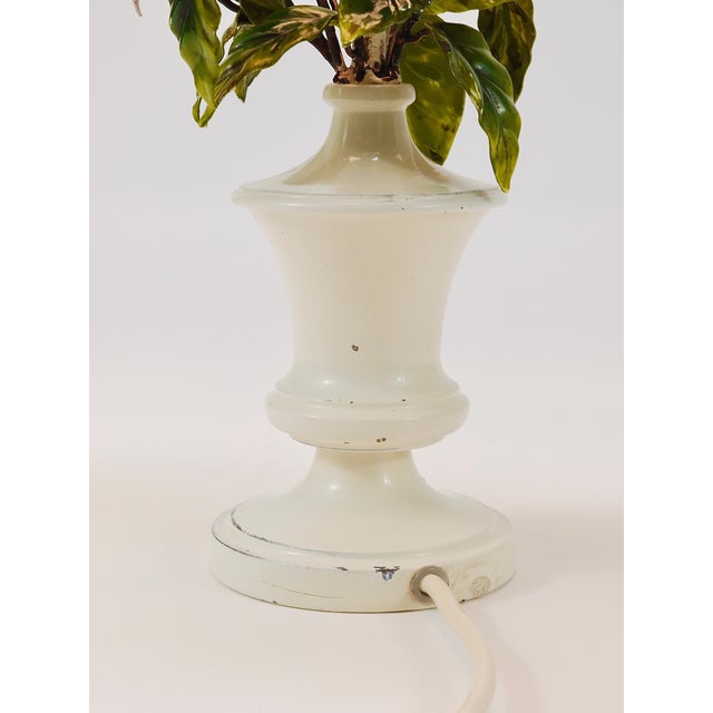 Italian Hand Painted Table Lamp, 1950s For Sale - Image 18 of 18