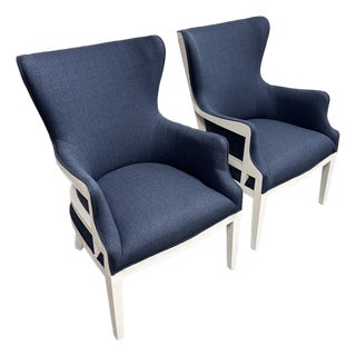 Uttermost Gordonston Accent Armchairs, Pair For Sale