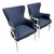 Uttermost Gordonston Accent Armchairs, Pair For Sale