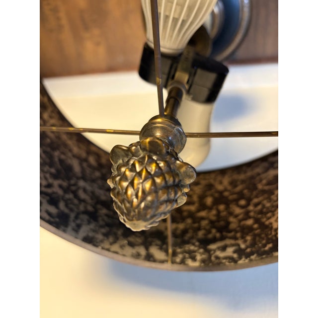 Vintage Neoclassical Hollywood Regency Winged Lion Table Lamp For Sale - Image 4 of 8