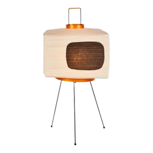 Akari Model 7ad Light Sculpture by Isamu Noguchi
