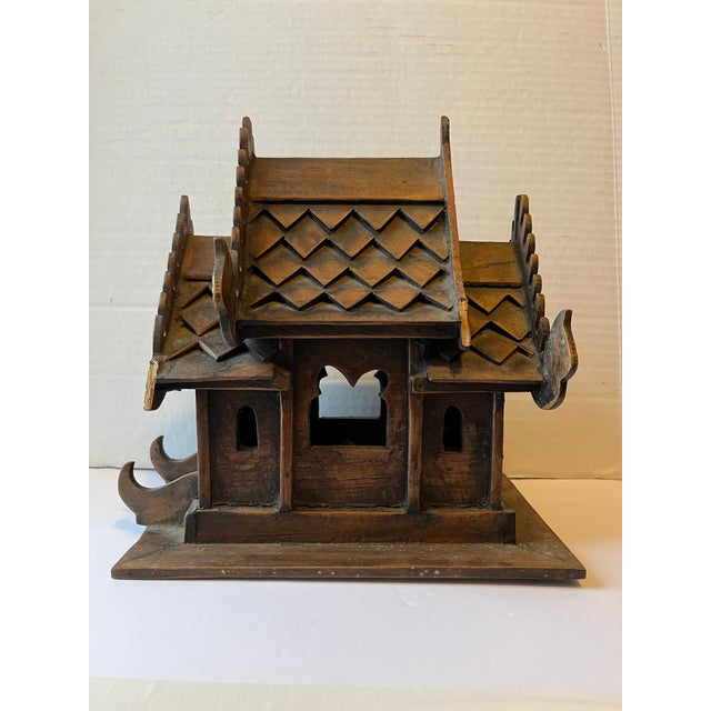 Early 20th Century Teak Spirit House For Sale - Image 5 of 8