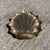 Footed Brass Shell Catchall