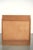 1920s Art Deco Amsterdam School Dutch Oak Cabinet with Glass Doors For Sale - Image 5 of 13