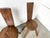 Alpine Pine Chairs, France, 1950s, Set of 3 For Sale - Image 14 of 18