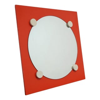 Modernist Space Age Mirror, 1970s For Sale