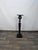 Pedestal Stand in Black Wood For Sale - Image 12 of 14