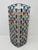Beautiful Venetian Hand Painted Vase For Sale - Image 4 of 5