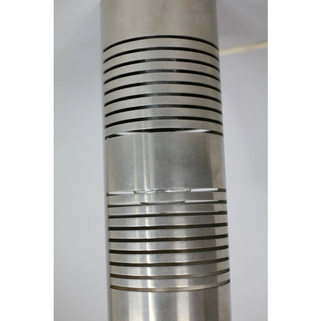 Mid-Century Modern Cylindrical Table Lamp, 1970s For Sale - Image 3 of 9