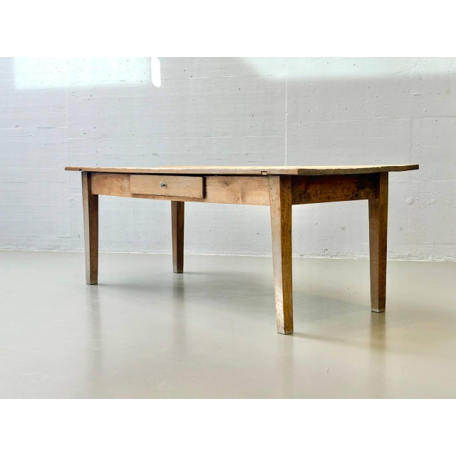 Large Country-Style Coffee Table, 1960s For Sale - Image 3 of 16