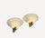 Goldenrod Art Deco Alabaster Wall Lights with Bronze Hands, 1970s, Set of 2 For Sale - Image 8 of 10