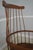 Antique Early American Windsor Writing Desk Armchair With Drawer For Sale - Image 10 of 18