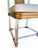 Wood Mid 20th Century Set of 3 Bamboo and Lucite Chairs For Sale - Image 7 of 9