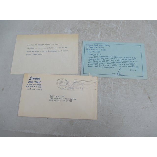 Andy Warhol's Index (Book) by Andy Warhol For Sale - Image 14 of 16