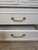 Late 20th Century Late 20th Century White Thomasville Faux Bamboo Armoire, Attributed For Sale - Image 5 of 11