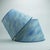 Marbled paper with an array of blues in a classic flame pattern; trimmed with two colors of grosgrain. Available in 3...