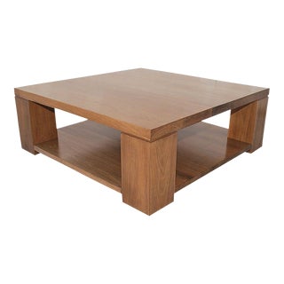 Black Walnut Coffee Table, Made by Petersen Antiques For Sale