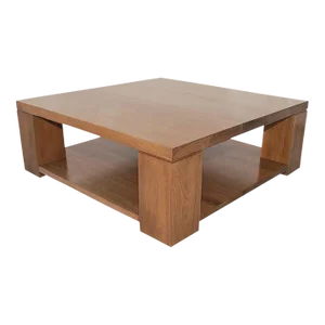 Black Walnut Coffee Table, Made by Petersen Antiques